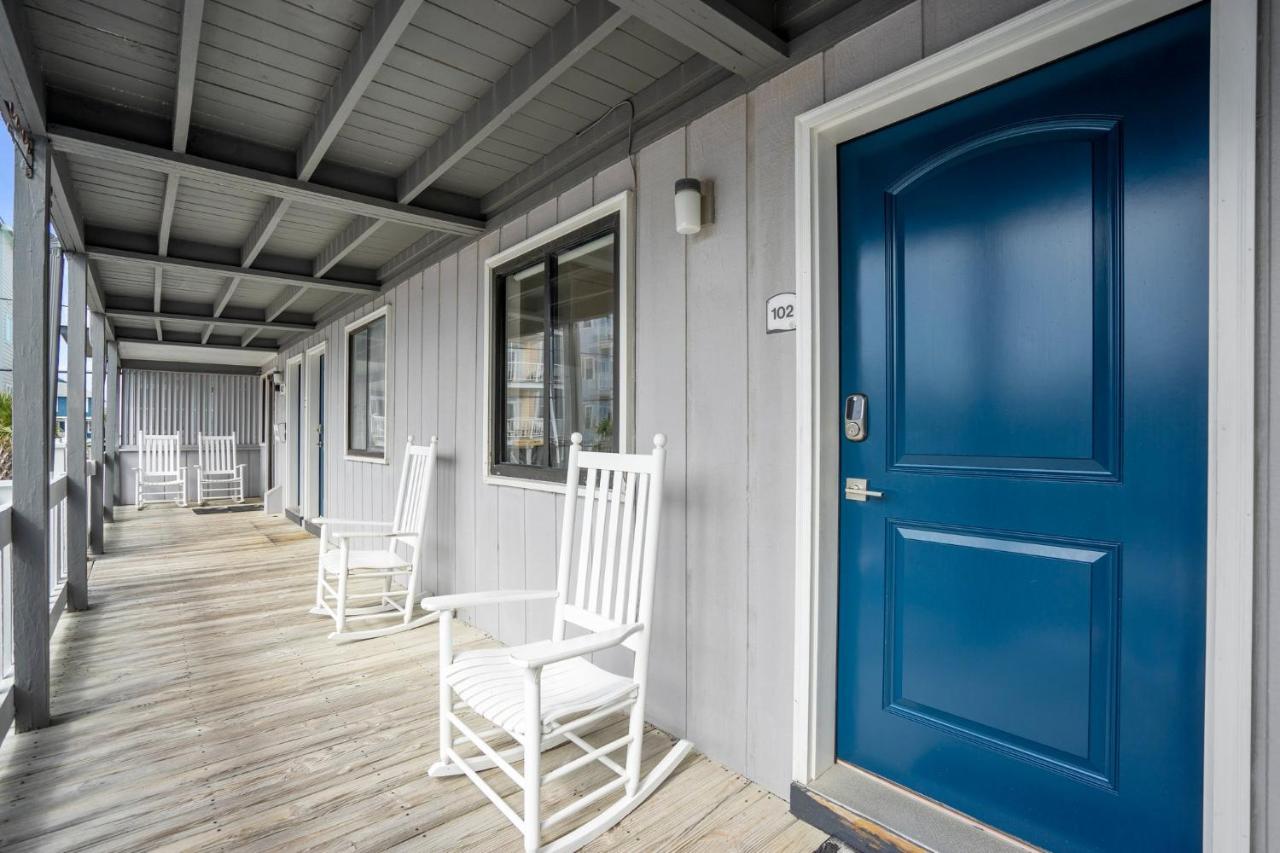The Beach House Carolina Beach Eksteriør bilde